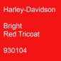 Preview: Harley-Davidson, Bright Red Tricoat, 930104.